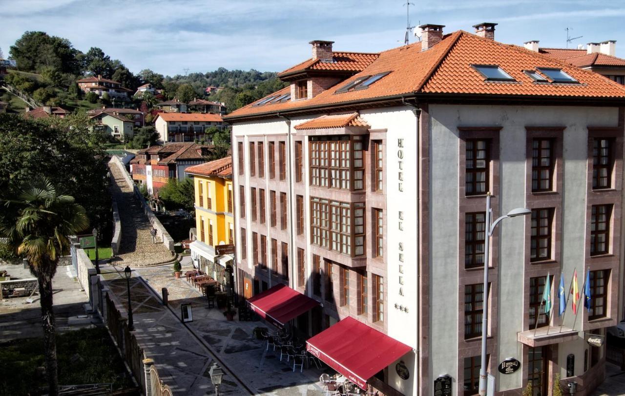 Hotel El Sella Кангас-де-Онис Экстерьер фото